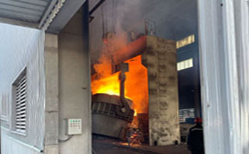 太原铁合金冶炼电炉