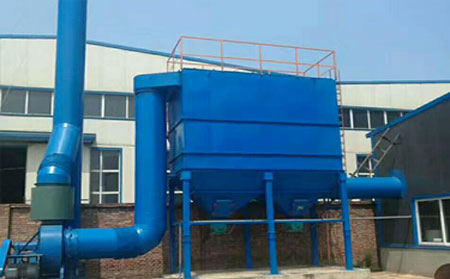 太原QMC型脉冲布袋除尘器