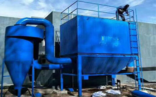 布袋太原除尘器除尘效率与颗粒分布关系解析