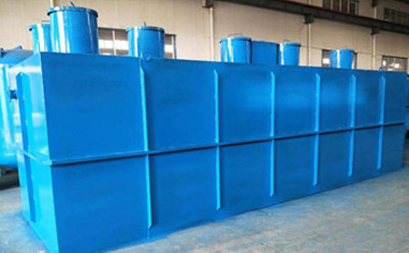 生活污水如何选污太原水处理设备：小型站能耗对比